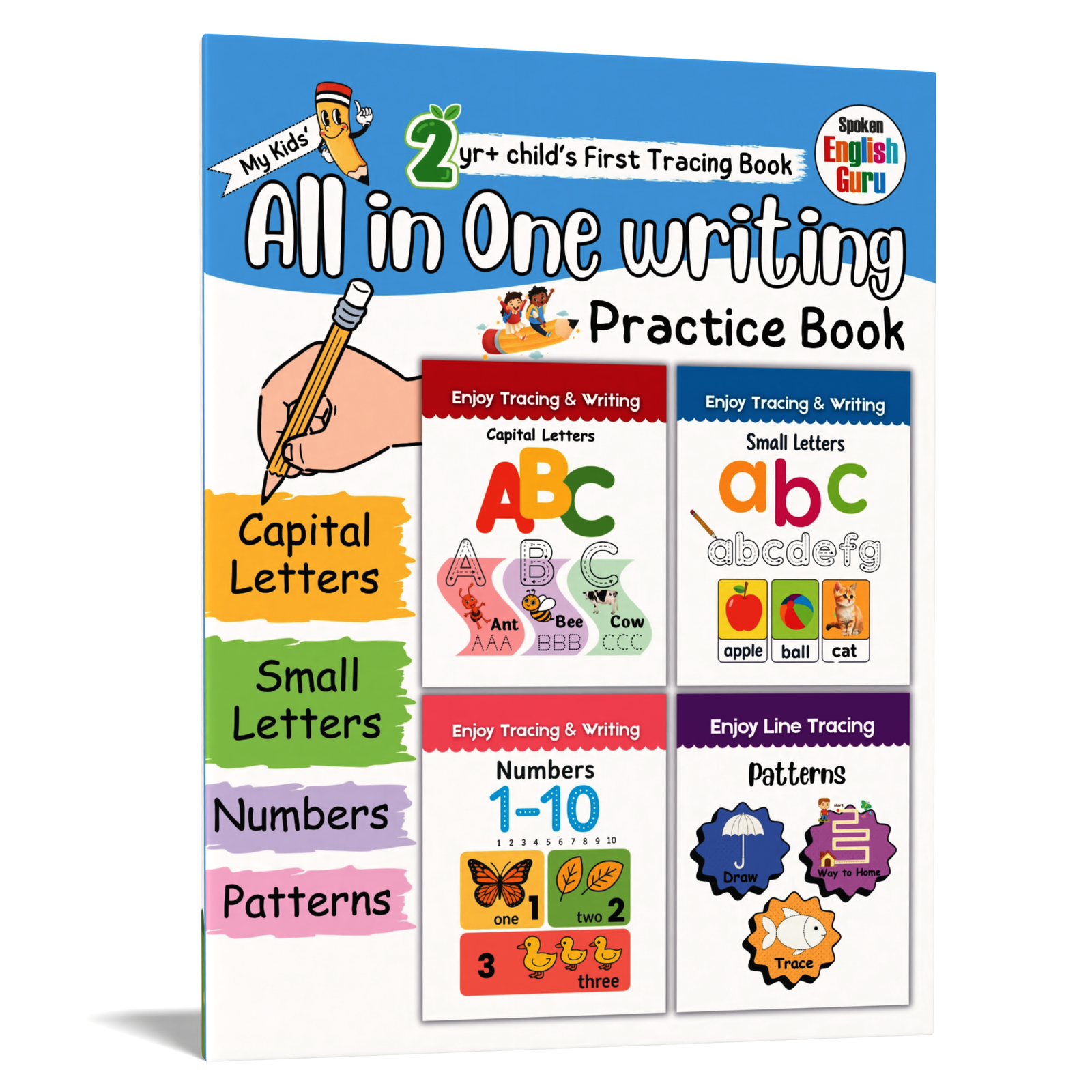 My Kids First All in One Writing Practice Book