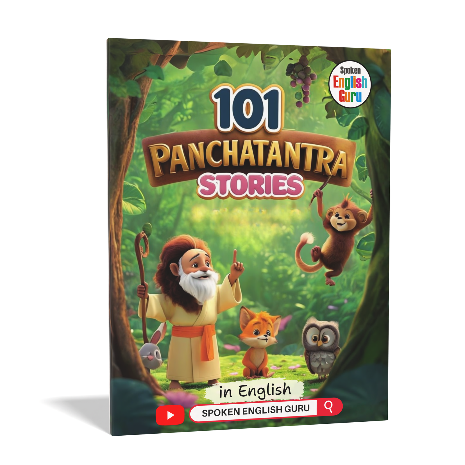101 Panchatantra Stories Book in English